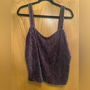 Cameron Blake Sequined Top